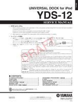 Yamaha YDS-12 - Service Manual 